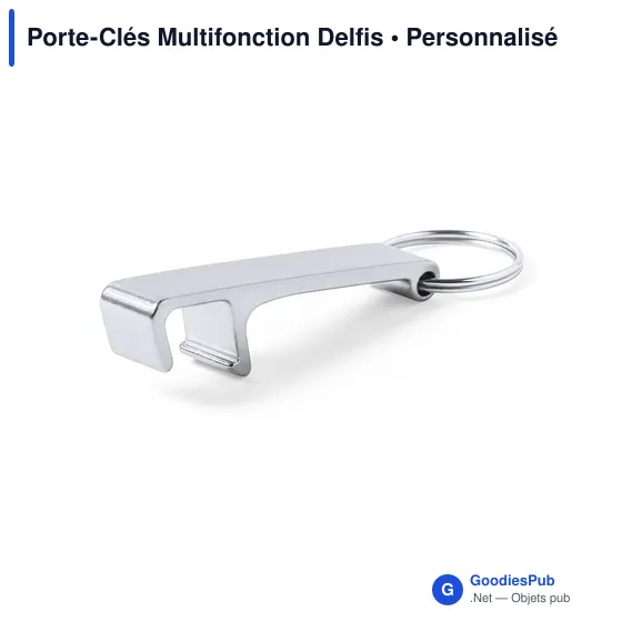 Porte-Clés Multifonction Delfis - Image 2