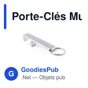 Porte-Clés Multifonction Delfis - Miniature 3