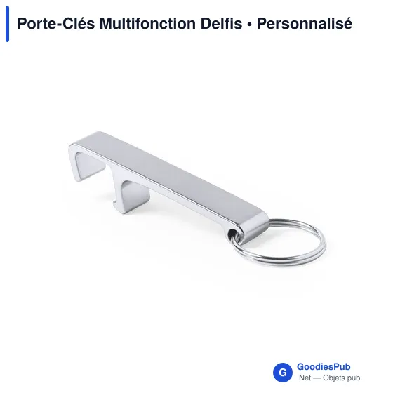 Porte-Clés Multifonction Delfis - Image 3