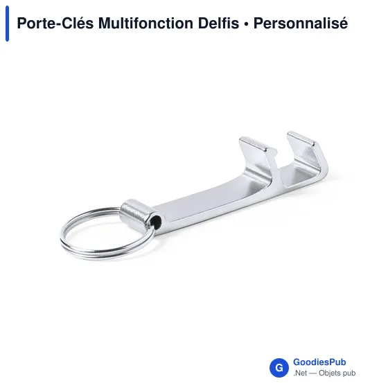 Porte-Clés Multifonction Delfis - Image 4
