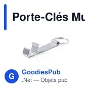 Porte-Clés Multifonction Delfis - Miniature 5