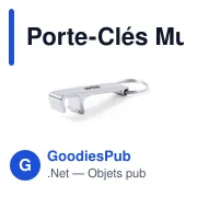 Porte-Clés Multifonction Delfis - Miniature 6