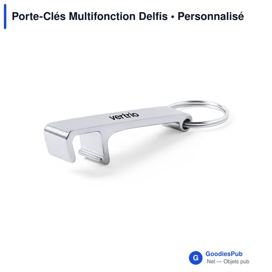 Porte-Clés Multifonction Delfis - Image 6