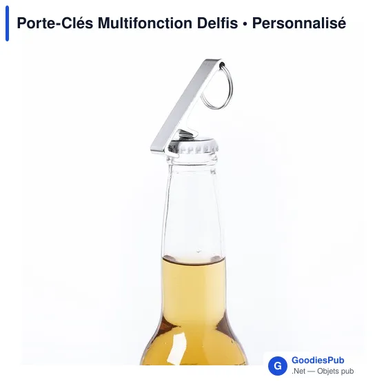 Porte-Clés Multifonction Delfis - Image 7