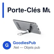 Porte-Clés Multifonction Delfis - Miniature 8