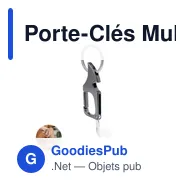 Porte-Clés Multifonction Kaizen - Miniature 1