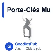 Porte-Clés Multifonction Kaizen - Miniature 2