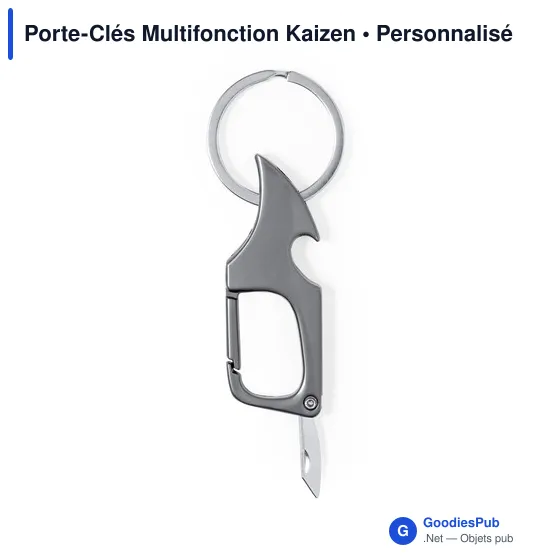 Porte-Clés Multifonction Kaizen - Image 2