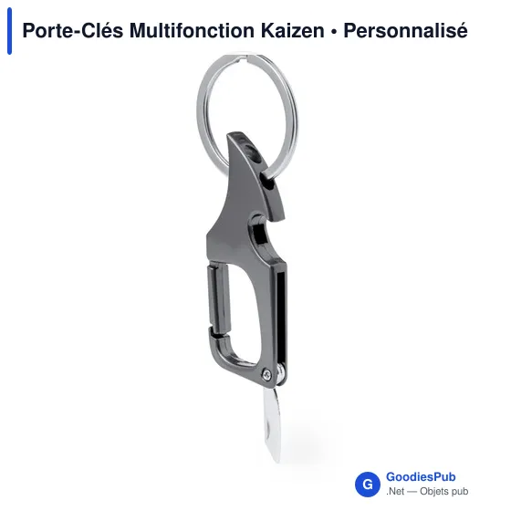 Porte-Clés Multifonction Kaizen - Image 3