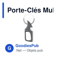 Porte-Clés Multifonction Kaizen - Miniature 4