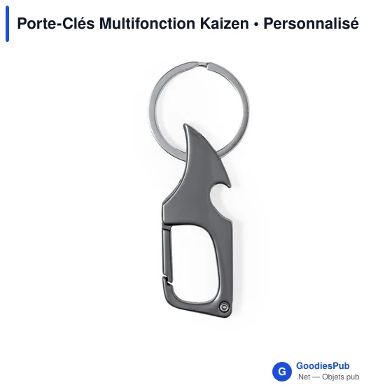 Porte-Clés Multifonction Kaizen - Image 4
