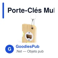 Porte-Clés Multifonction Nish - Miniature 1