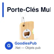 Porte-Clés Multifonction Nish - Miniature 2