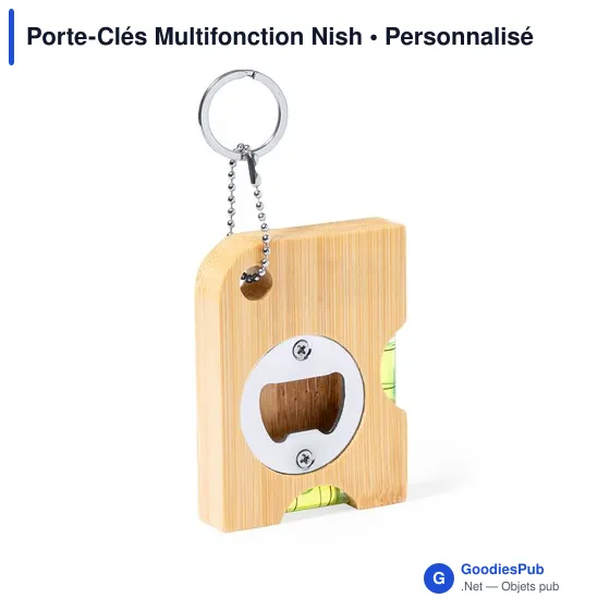 Porte-Clés Multifonction Nish - Image 2