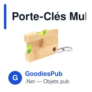 Porte-Clés Multifonction Nish - Miniature 3