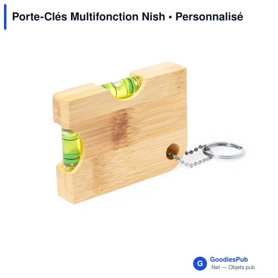 Porte-Clés Multifonction Nish - Image 3