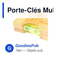 Porte-Clés Multifonction Nish - Miniature 4