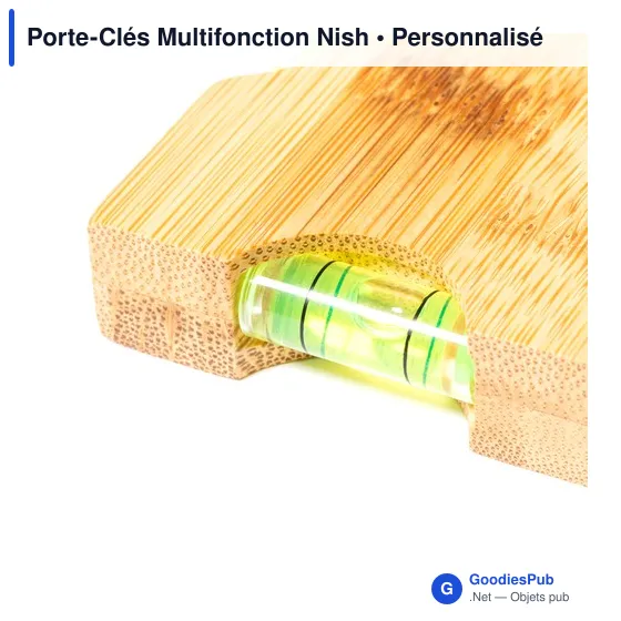 Porte-Clés Multifonction Nish - Image 4