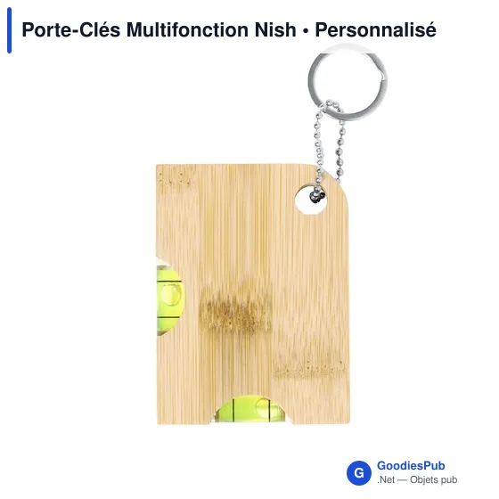 Porte-Clés Multifonction Nish - Image 5