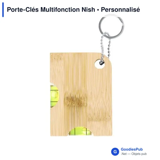 Porte-Clés Multifonction Nish - Image 6