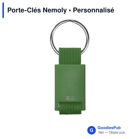 Porte-Clés Nemoly