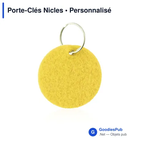 Porte-Clés Nicles