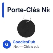 Porte-Clés Nicles - Miniature 2