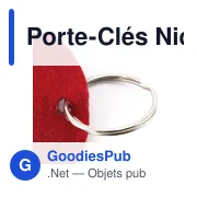Porte-Clés Nicles - Miniature 3