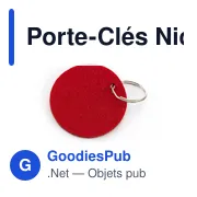 Porte-Clés Nicles - Miniature 4