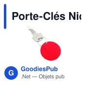 Porte-Clés Nicles - Miniature 5