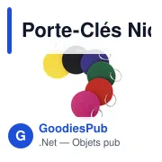 Porte-Clés Nicles - Miniature 6