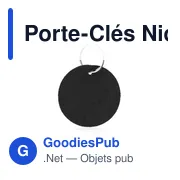 Porte-Clés Nicles - Miniature 7