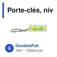 Porte-clés, niveau à bulle | Avery - Miniature 5