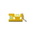 Variante jaune - Porte-clés niveau à bulle personnalisable avec logo - Indira