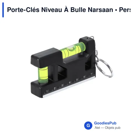 Porte-Clés Niveau À Bulle Narsaan