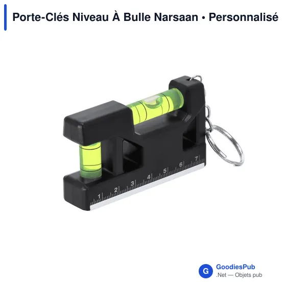 Porte-Clés Niveau À Bulle Narsaan - Image 1