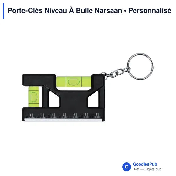 Porte-Clés Niveau À Bulle Narsaan - Image 2