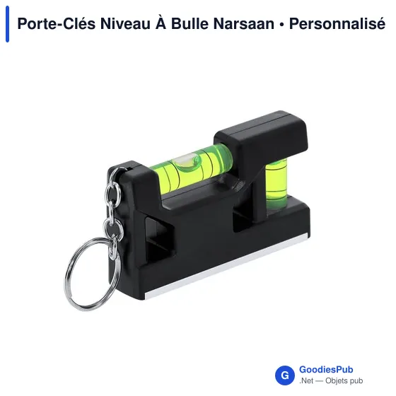 Porte-Clés Niveau À Bulle Narsaan - Image 3