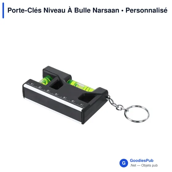 Porte-Clés Niveau À Bulle Narsaan - Image 4