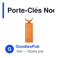 Porte-Clés Noemix - Miniature 2