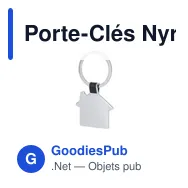 Porte-Clés Nyrella - Miniature 1