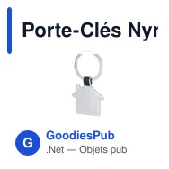Porte-Clés Nyrella - Miniature 3