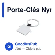 Porte-Clés Nyrella - Miniature 4