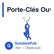 Porte-Clés Ouvre Bouteille Blicher - Miniature 11