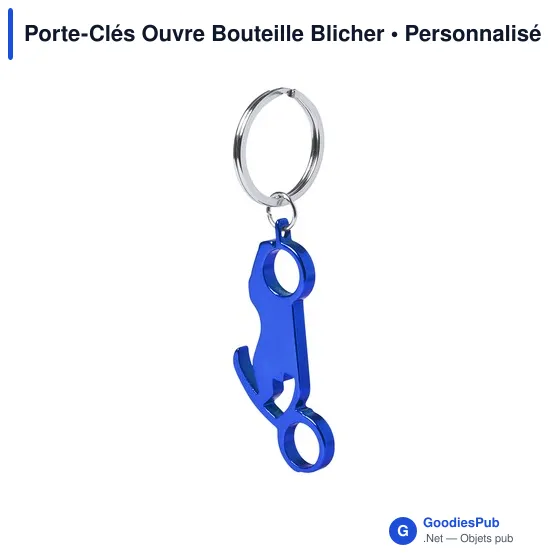 Porte-Clés Ouvre Bouteille Blicher - Image 11