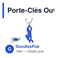 Porte-Clés Ouvre Bouteille Blicher - Miniature 12