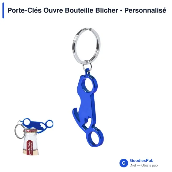 Porte-Clés Ouvre Bouteille Blicher - Image 12