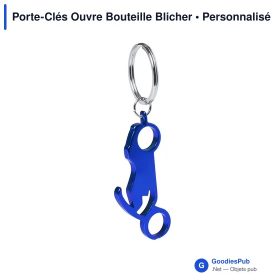 Porte-Clés Ouvre Bouteille Blicher - Image 3