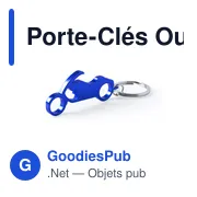 Porte-Clés Ouvre Bouteille Blicher - Miniature 5