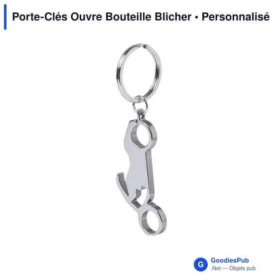 Porte-Clés Ouvre Bouteille Blicher - Image 6